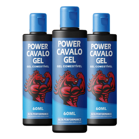 Power Cavalo 3 Frasco
