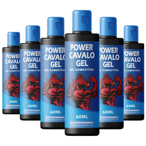 Power Cavalo 6 Frasco