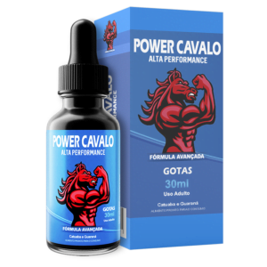 Power Cavalo Gotas 1 Frasco