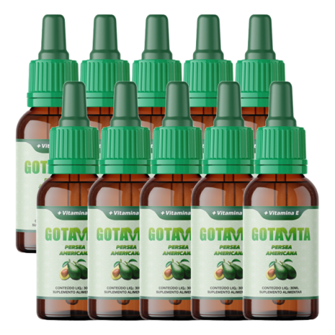 Gota Vita 10 Frasco