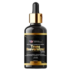 Trans Resveratrol Gota 1 Frasco