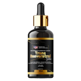 Trans Resveratrol Gota 1 Frasco