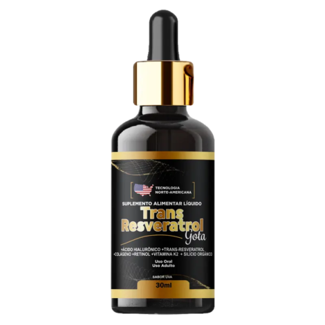 Trans Resveratrol Gota 1 Frasco