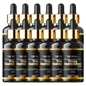 Trans Resveratrol Gota 12 Frasco