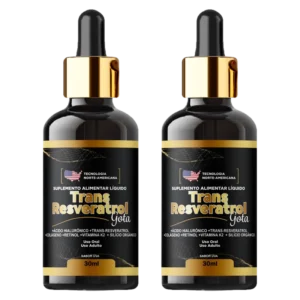 Trans Resveratrol Gota 2 Frasco