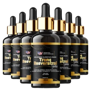Trans Resveratrol Gota 7 Frasco
