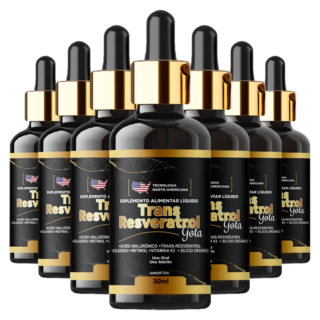 Trans Resveratrol Gota 7 Frasco