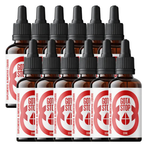Gota Stop 12 Frasco