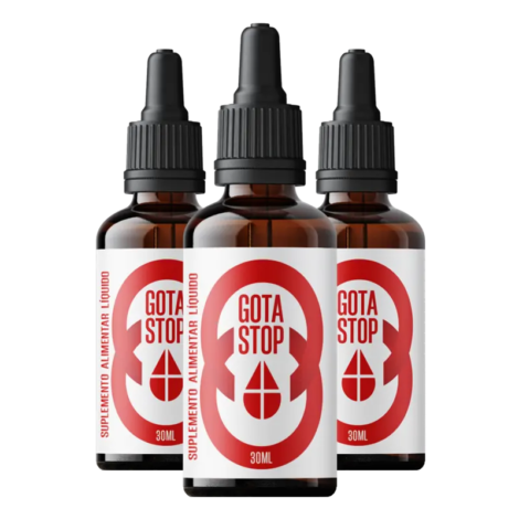 Gota Stop 3 Frasco