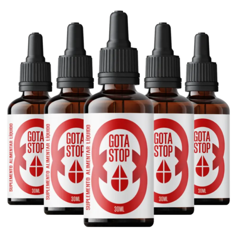 Gota Stop 5 Frasco