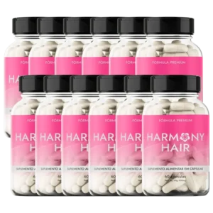 Harmony Hair 12 Pote - Imagem do Produto