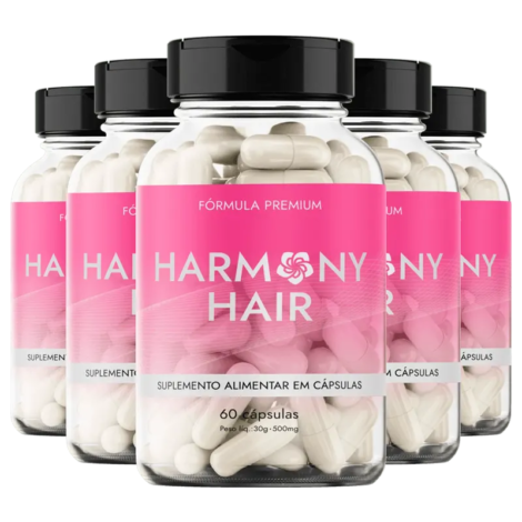 Harmony Hair 5 Pote 1 - Imagem do Produto