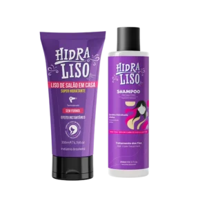 Hidraliso Progressiva Sem Formol - 1 Unidade + 1 Shampoo