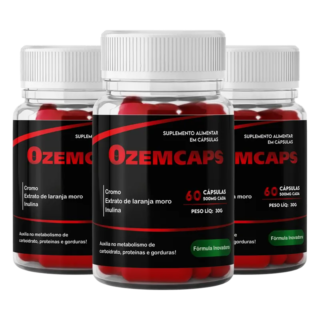 Ozemcaps - 3 Pote