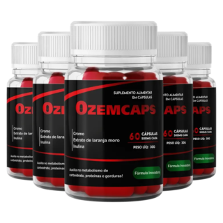 Ozemcaps - 5 Pote